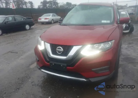 2018 Nissan Rogue Sv из США, поврежденный, VIN 5N1AT2MV0JC834312